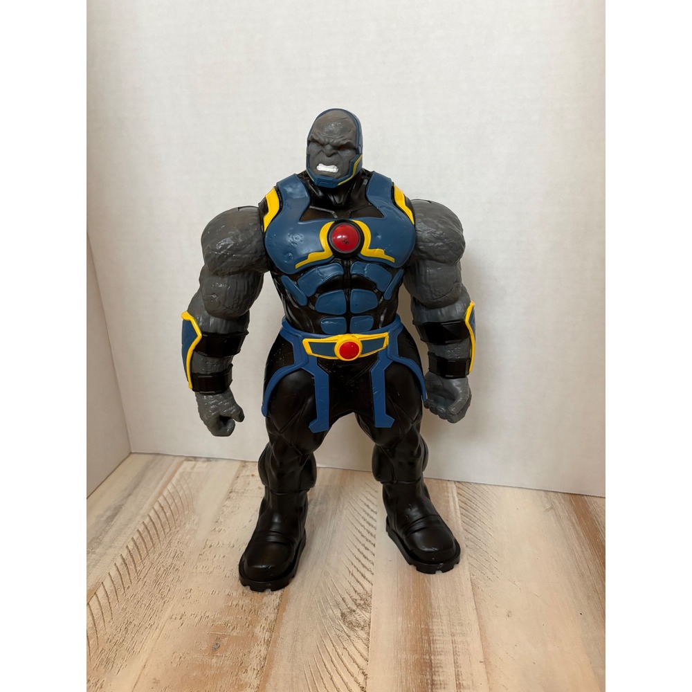 DC Comics Darkseid Action Figure Justice League Unlimited Blue Black 10 Inch